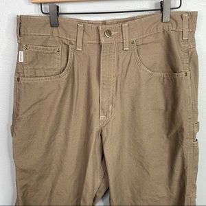 Carhartt Loose Fit Canvas Carpenter Pants 34 X 32